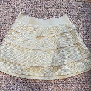 Tiered Golf Skirt